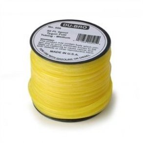 Brndstofslange Tygon benzin 1Meter (2.4mm id)