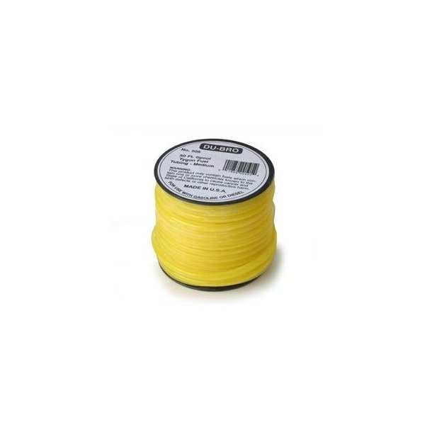 Brndstofslange Tygon benzin 1Meter (2.4mm id)