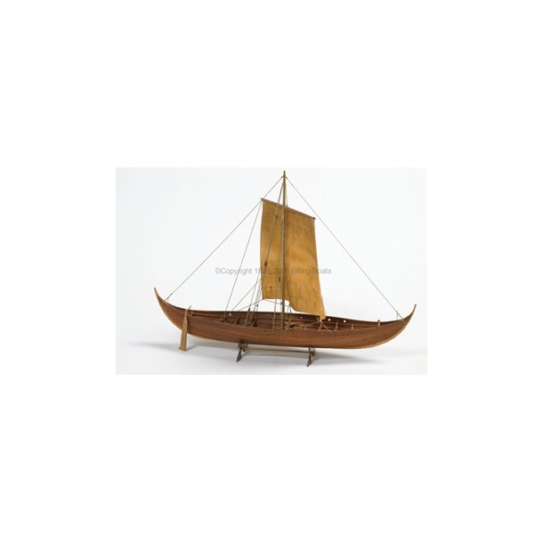 ROAR EGE SKULDELEV SKIBET 1:25 BILLINGBOATS