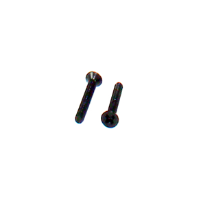 Flat head screw 3*18 6P