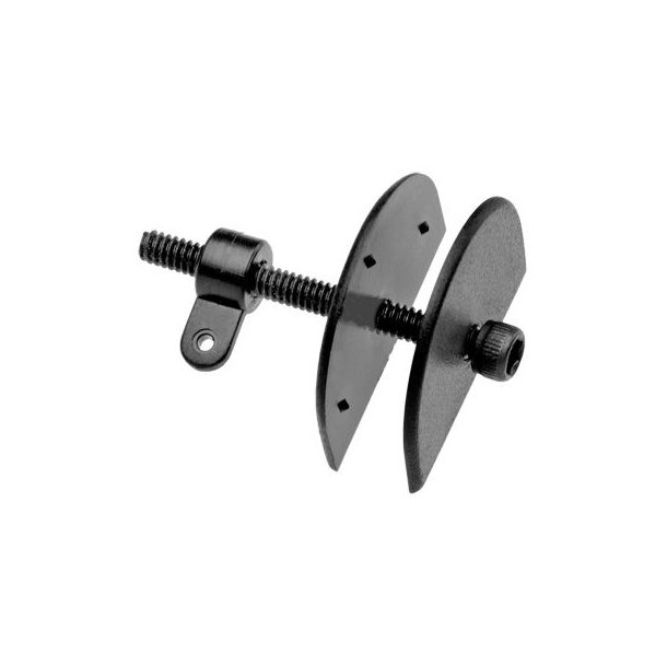 Micro adjustable control horn