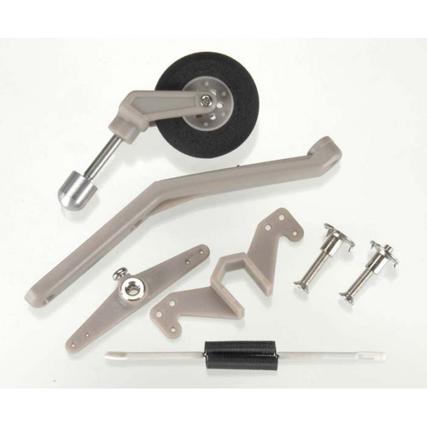 Semi-Scale Tailwheel system 40