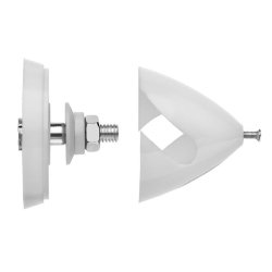 1-1/4 Electric spinner white