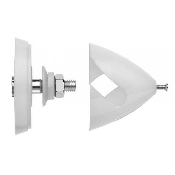 1-1/4 Electric spinner white