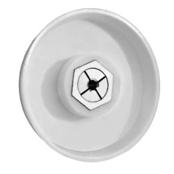 1-1/4 Electric spinner white