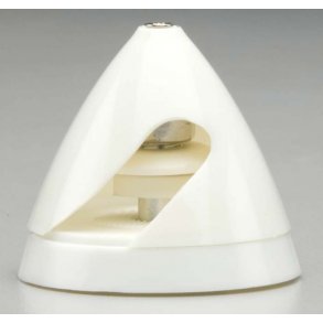 Spinner 1 9/19 40mm white