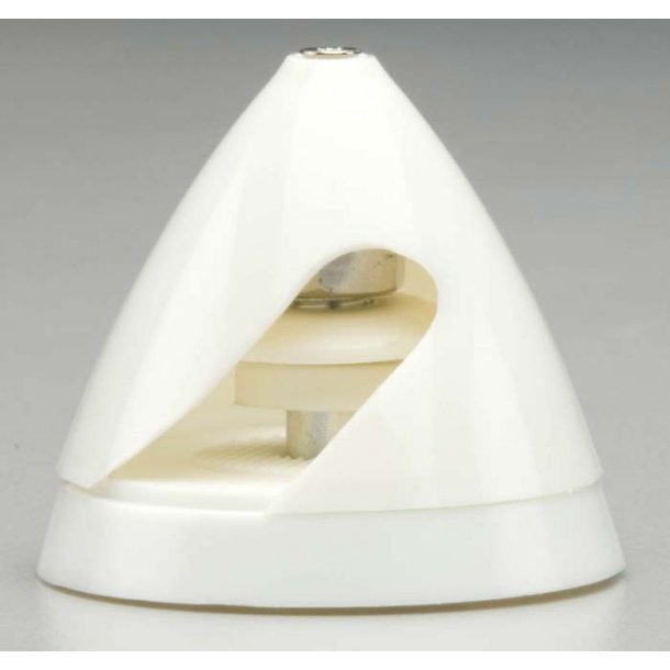 Spinner 1 9/19 40mm white