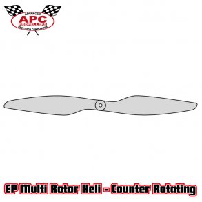 Propeller 10x4.5 Multirotor Pusher