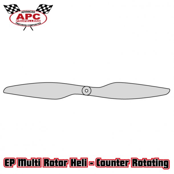 Propeller 14x5.5 Multirotor Pusher