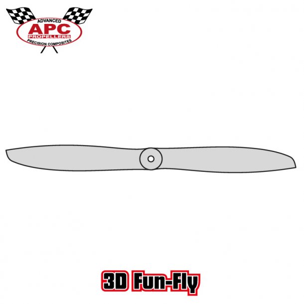 Propeller 18x6 3-D Fun Fly Pusher