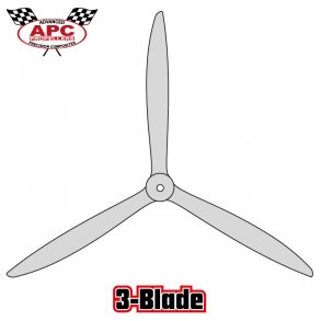 Propeller 15.75x13-3 3-Blade