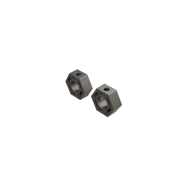Metal Wheel, 17mm Hex (2) (AR310910)