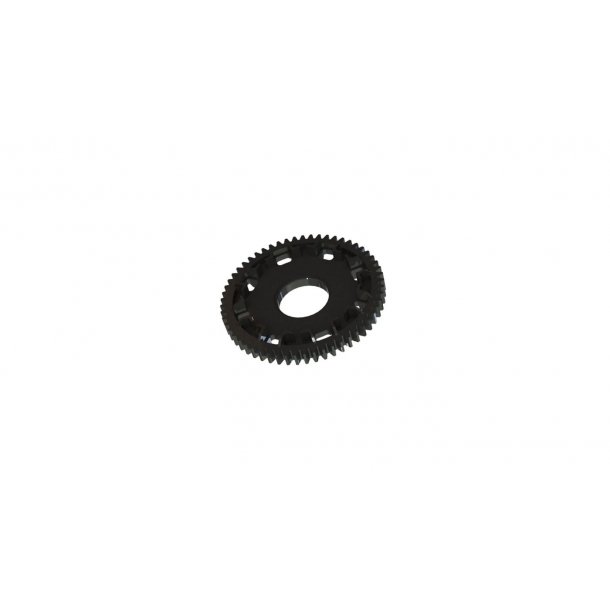 HD Steel 57T Spur Gear, 0.8Mod