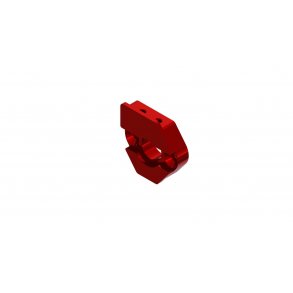 Sliding Motor Mount Plate, Red