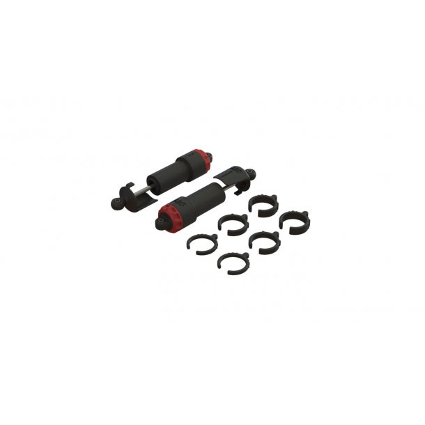 Big Bore Shock Set, Rear (2) (AR330553)