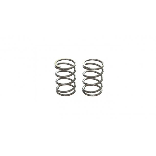 Shock Springs, 40mm 6.6N/mm (38lb ft/in) (2)