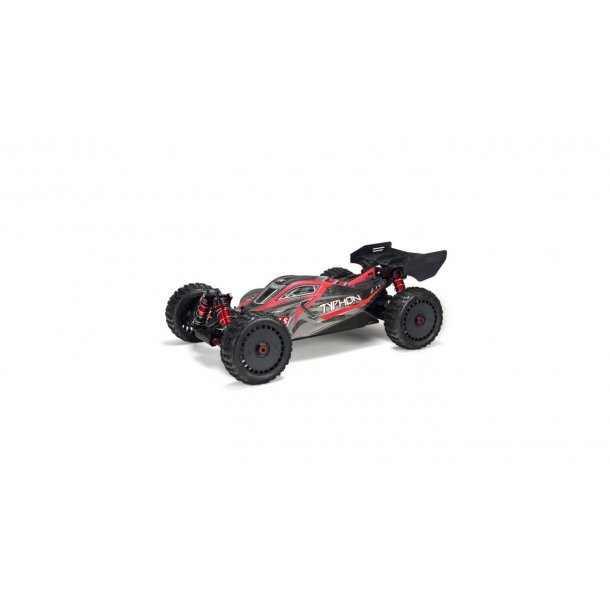 Body Painted with Decals Typhon 6S Black Red
