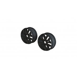 1/8 Buggy Wheel, Black (2)