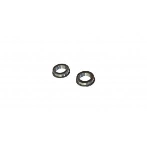Flange Ball Bearing, 10x15x4mm (2)