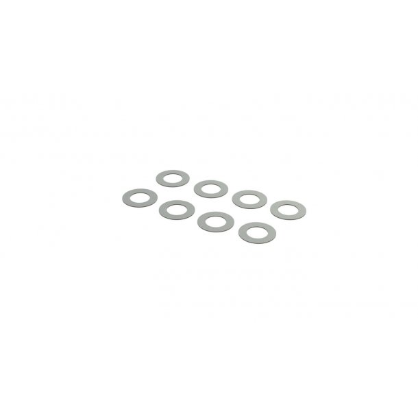 Shim 5.4x9.5x0.2mm (8)