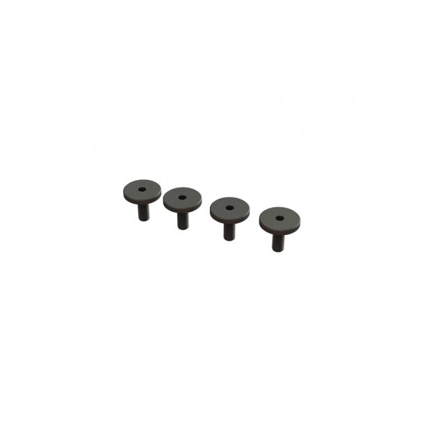 Large Head Screws, M3x8mm (4)