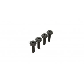 Button Head Screw Flanged M4x14mm (4)