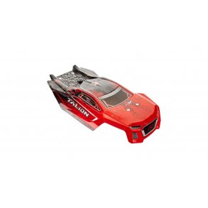 Body Red/Black Painted with Decals: Talion 6S BLX (AR406135)