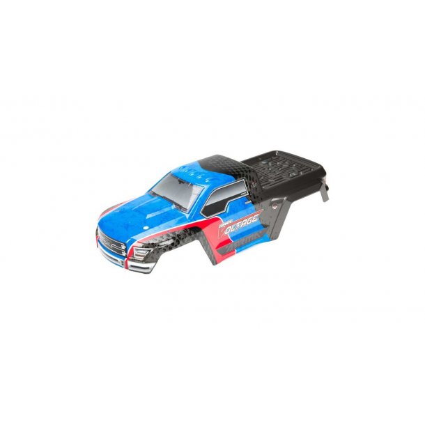 Painted Body with Decals, Blue/Black: Granite Voltage