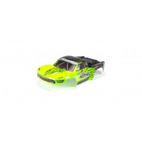Painted Body with Decal Trim, Green: Senton 4x4 BLX