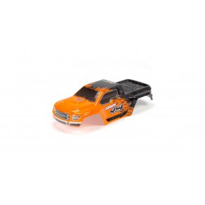 Painted Body with Decal Trim, Orange: Granite 4x4 BLX (AR402208)