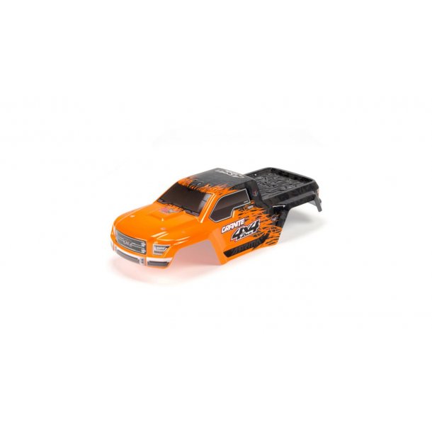 Painted Body with Decal Trim, Orange: Granite 4x4 BLX (AR402208)