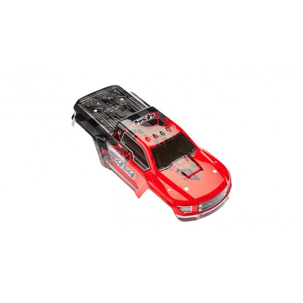 Painted Body with Decal Trim, Red: Granite 4x4 Mega (AR402256)