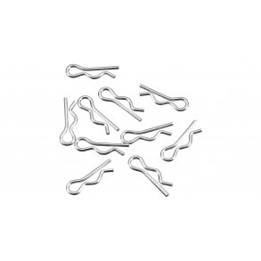 Body Clip 6mm Black (10) (AR320005)