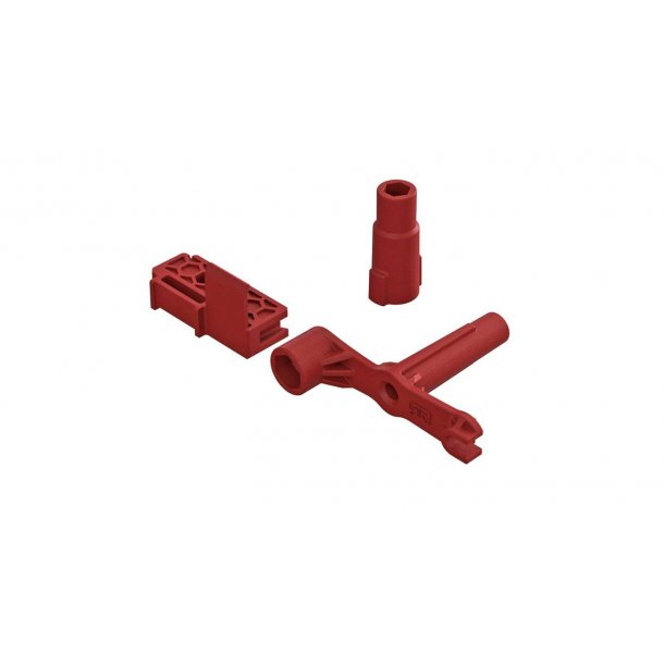 Chassis Spine Block Multi-Tool: 4x4 (AR320411)
