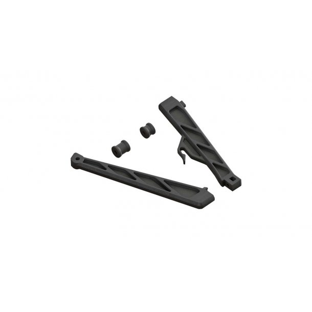 Chassis Brace Set: 6S BLX (AR320445)