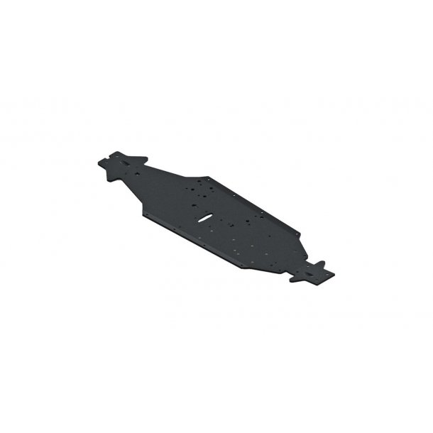 Chassis LWB Aluminum Black: Talion (AR320444)