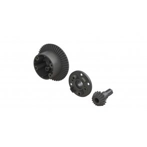 Diff Case 49T Main Gear 17T Input Gear Set
