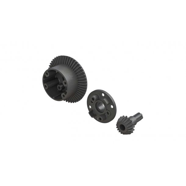 Diff Case 49T Main Gear 17T Input Gear Set