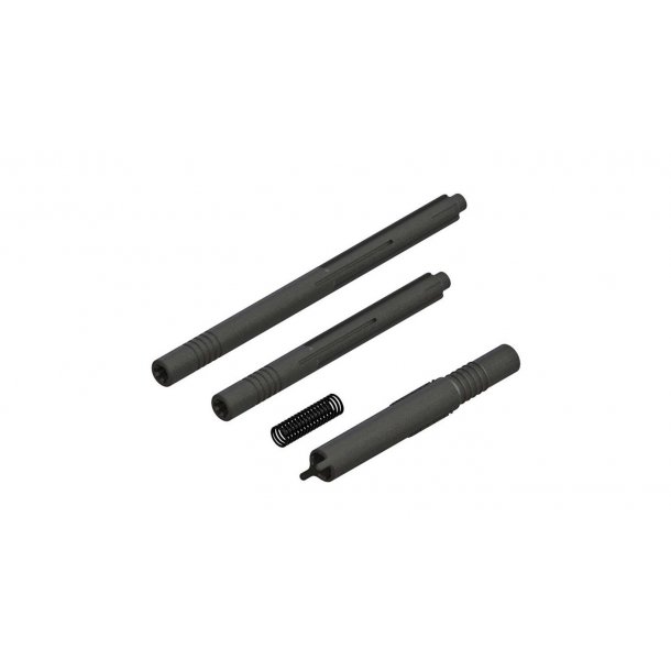 Composite Center Slider Driveshaft Set: 4x4