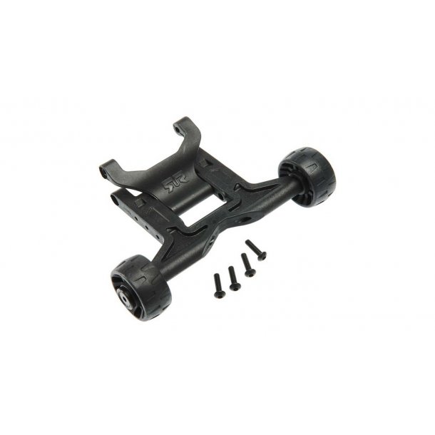 Wheelie Bar Set: 4x4 Granite Mega (AR320403)