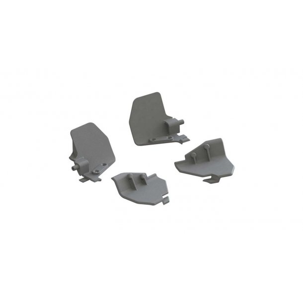 Short Course Side Guard Set: 4x4 Senton Mega