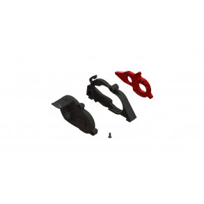 Aluminum Fixed Motor Mount: 4x4 BLX 3S (AR310874)