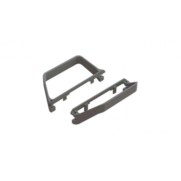 Short Course Nerf Bars (2): 4x4 Senton Mega