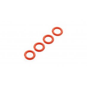 O-Ring P-5 4.5x1.5mm Red (4) (AR716011)