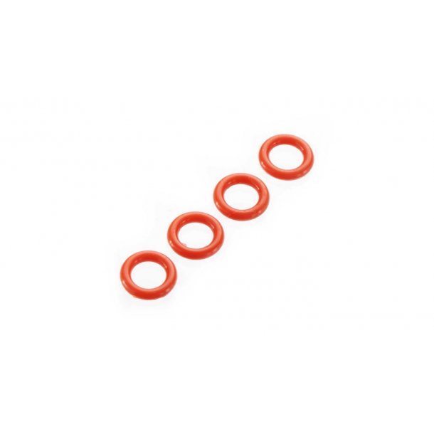 O-Ring P-5 4.5x1.5mm Red (4) (AR716011)