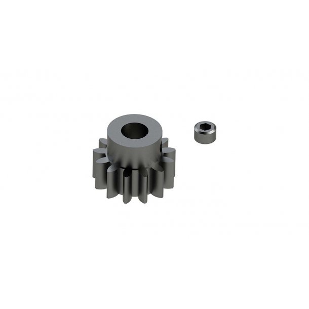 Steel Pinion Gear 13T Mod1 5mm (AR310474)