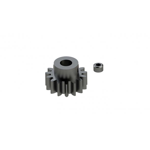 Steel Pinion Gear 15T Mod1 5mm (AR310476)