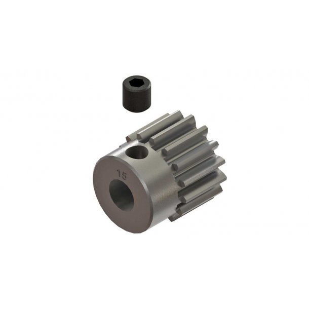 Pinion Gear 15T 0.8mod: 4x4 (AR310424)