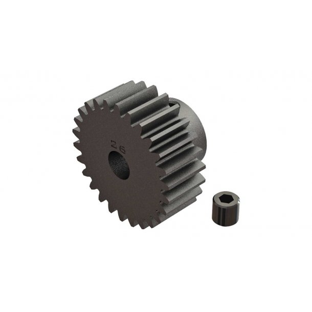 Pinion Gear 26T 0.8 Mod: 4x4 BLX 3S (AR310877)