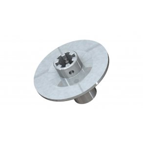 Slipper Hub Set: 4x4